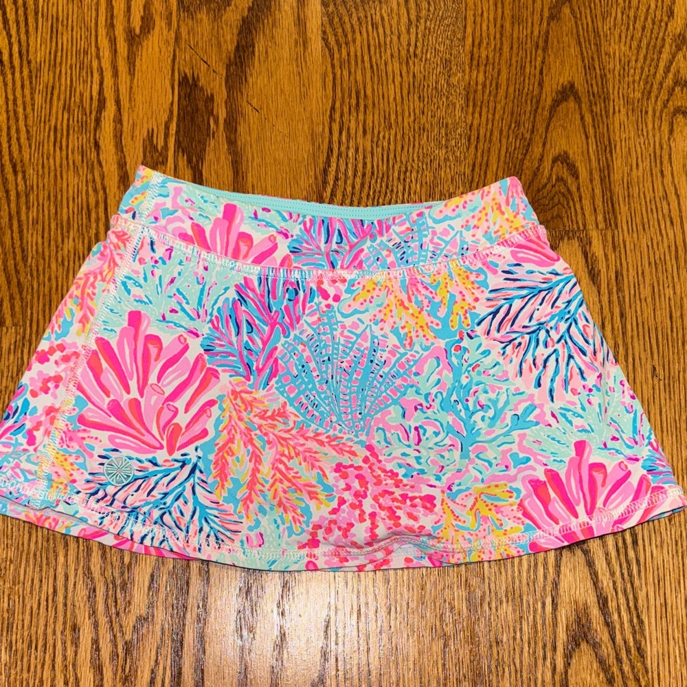 Lilly Pulitzer athletic skort